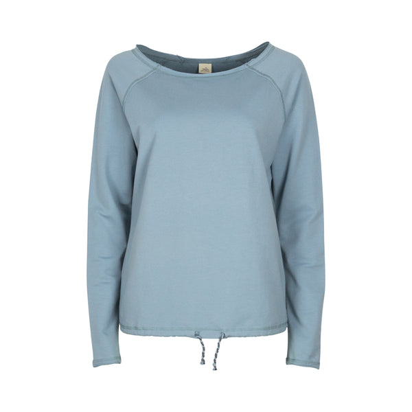 Sweatshirt Julia Washed Denim