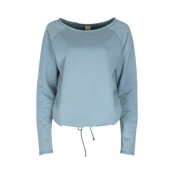 Sweatshirt Julia Washed Denim