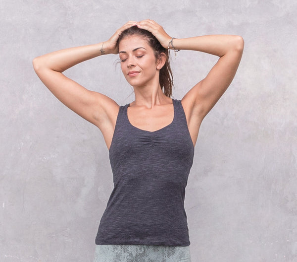 Tank Nouri Blue Grey