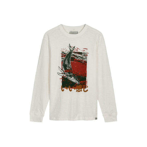 KO Graphic Tee Long Sleeve Whale