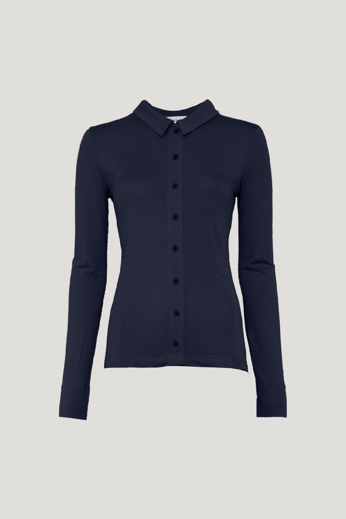 Ecovero™ Button Down Shirt Navy