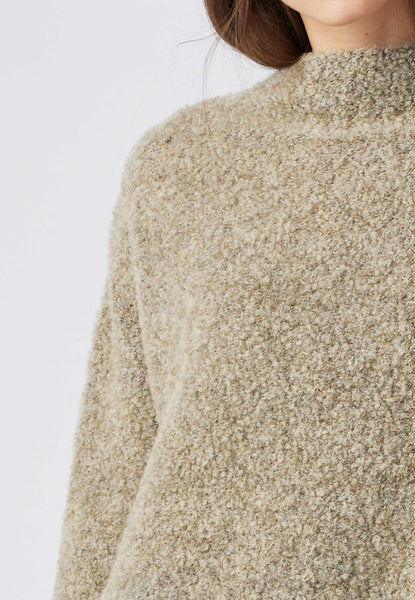 Boucle Sweater Chestnut Mélange