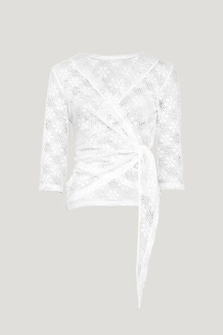 Lace Wrap Cardigan