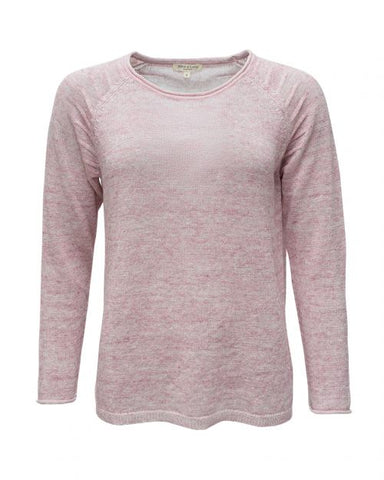 Cotlin L/S Sweater Blush Pink