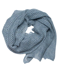 Lace Scarf Jaspis Blue