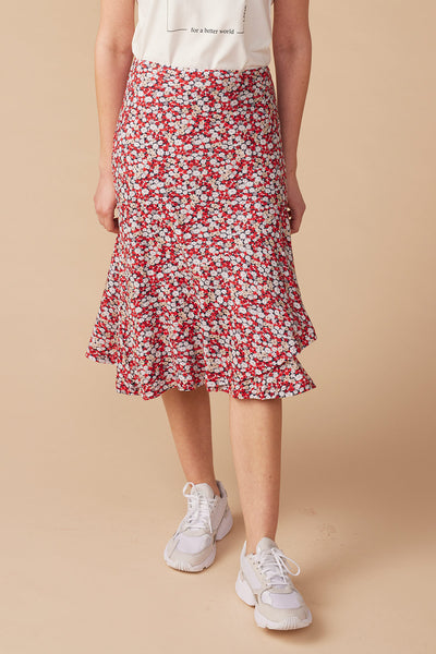 Skirt Mina Poppy Red