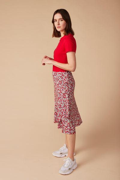 Skirt Mina Poppy Red