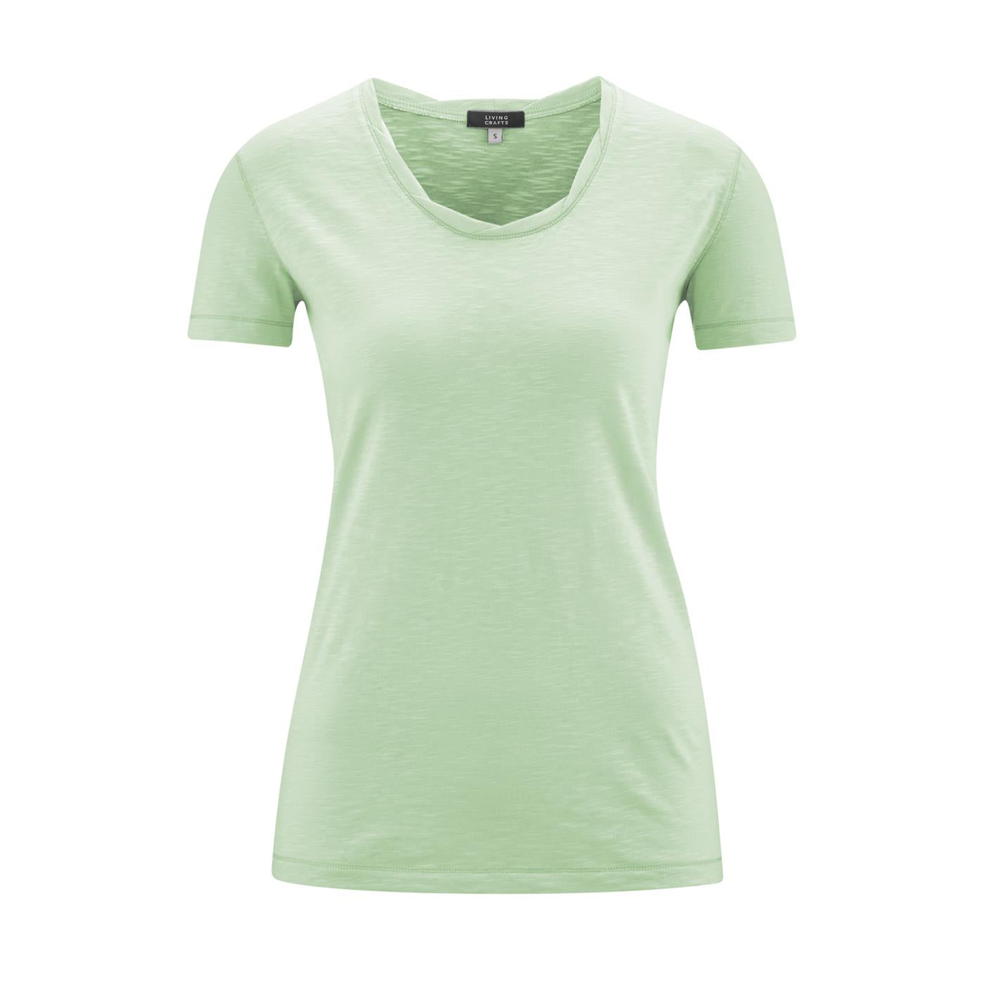 Alexandra Slub T-Shirt Mint  **Clearance Final Sale - Size L & XL**