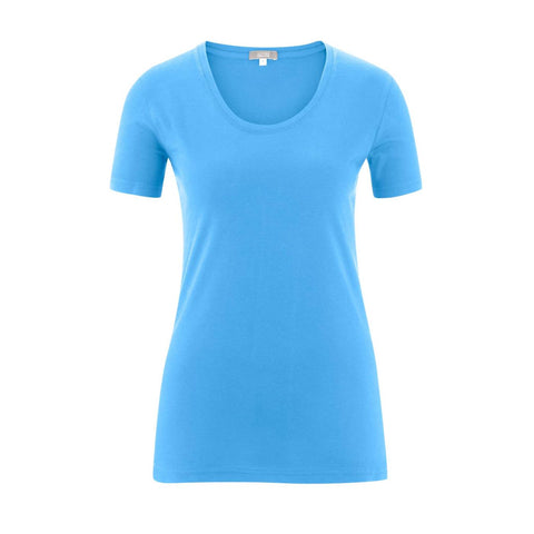 Frieda T-Shirt Azur Blue