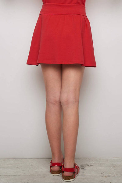 Jersey Skirt Fria Red