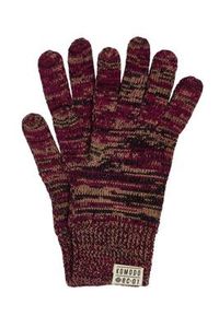 Melange Merino Gloves Fire