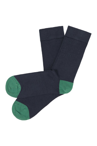 Tranquillo Solid Socks Navy