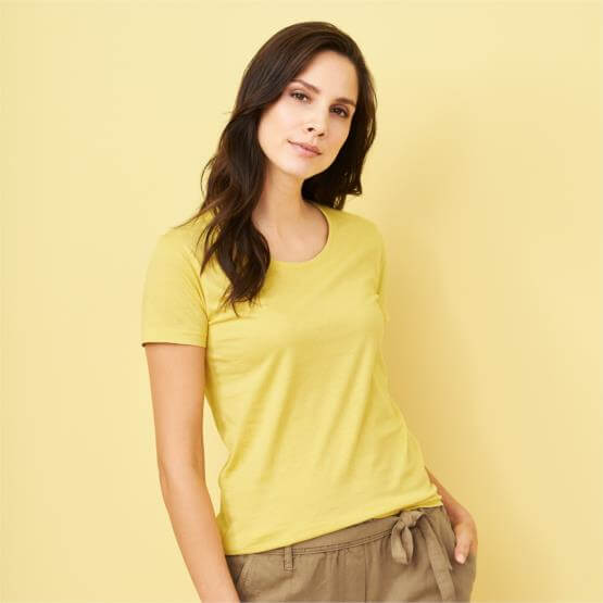Frieda T-Shirt Sunshine Yellow