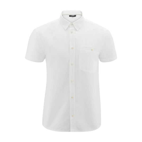 Men's Linen Shirt White