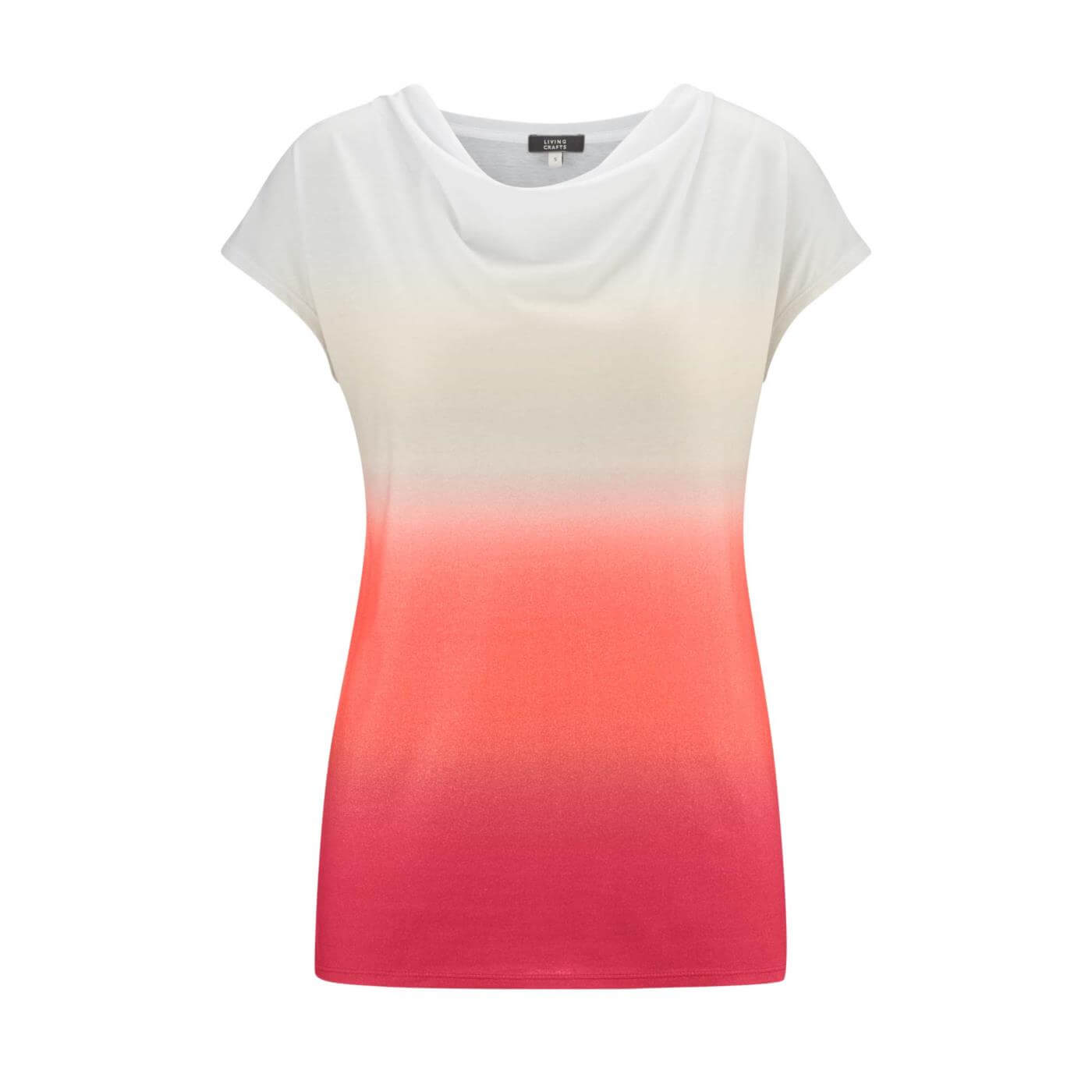Ombre Top Coral  **Clearance Final Sale - 1 left in XL**