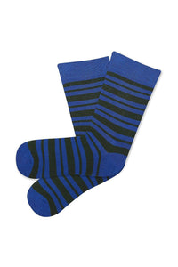 Tranquillo Stripe Socks Blue/Green