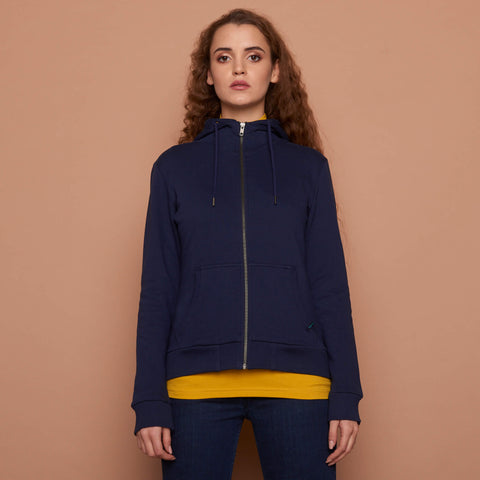 Hoodie Laina Navy  **Only One Left**