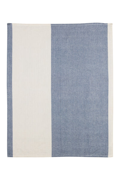 Tea Towel Modern Blue
