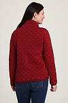 Sweater Mira Red Leaves
