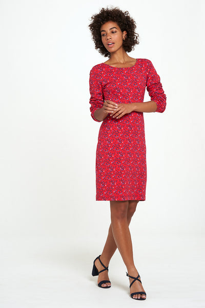 Dress Liv Red Kite  **Clearance Final Sale -  1 Left in S**