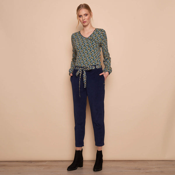 Relaxed Fit Stretch Corduroy Pant Marit
