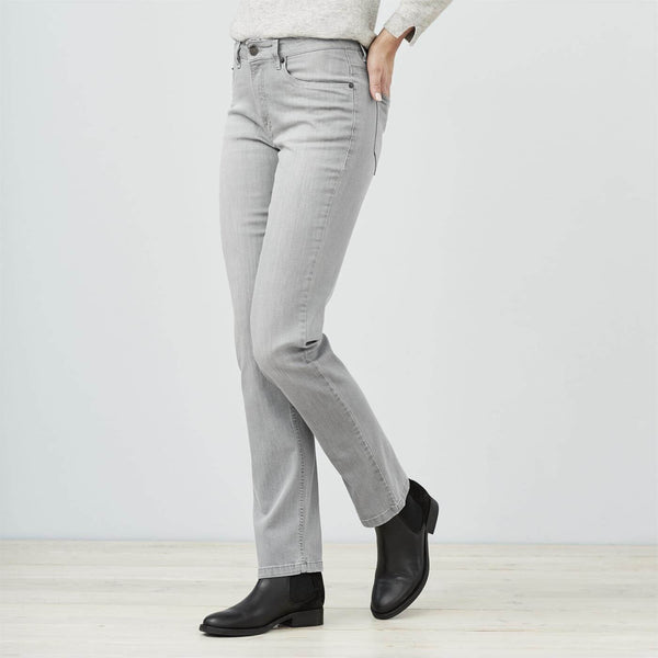 Donna Jeans Light Grey