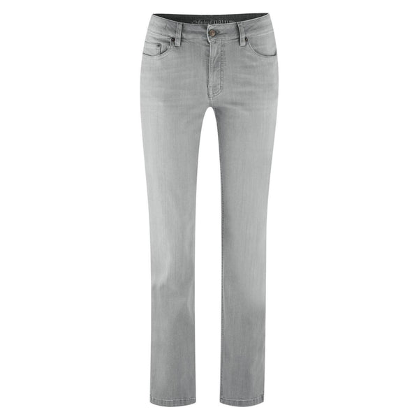 Donna Jeans Light Grey