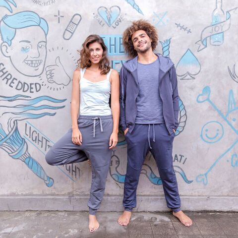 Adi Joggers Night Blue  **Clearance Final Sale - 1 left in S**