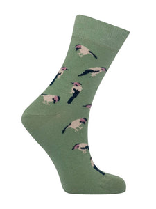 KO Bird Socks Sage